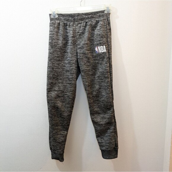 NBA Other - NBA Gray Black Jogger Pants, Boys 14-16